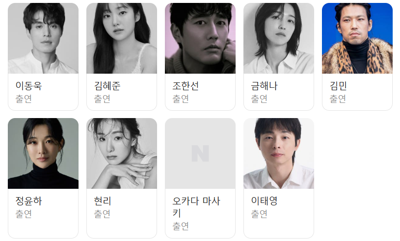 킬러들의 쇼핑몰 시즌2 결말, 결국 이렇게 끝났다? 공개일·몇부작·출연진 총정리 1 킬러들의 쇼핑몰 시즌2 출연진