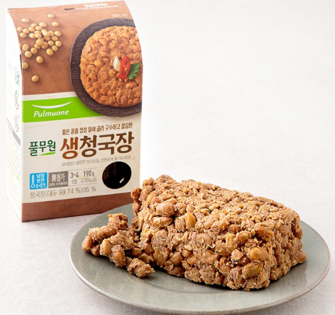 청국장가루 효능과 먹는 법, 구매 전 확인할 점 총정리 1 풀무원 생청국장
