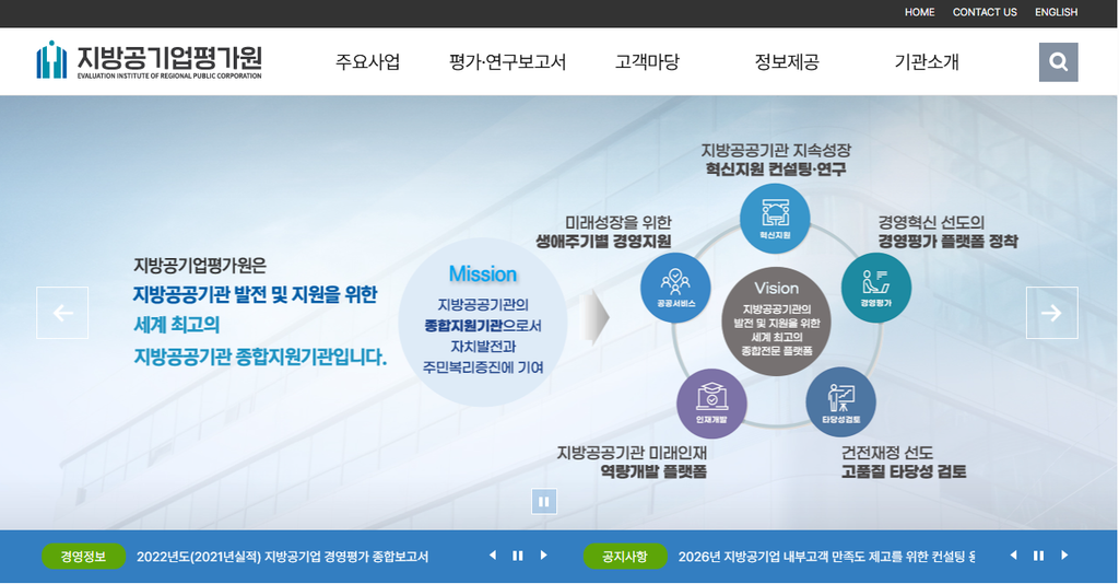 지방공기업평가원 주요 업무와 채용 및 관련 자료 확인 1 지방공기업평가원 주요 업무와 채용 및 관련 자료 확인